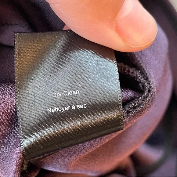 Babaton plum color sleeveless jumpsuit | size 0 - Picture 10 of 10